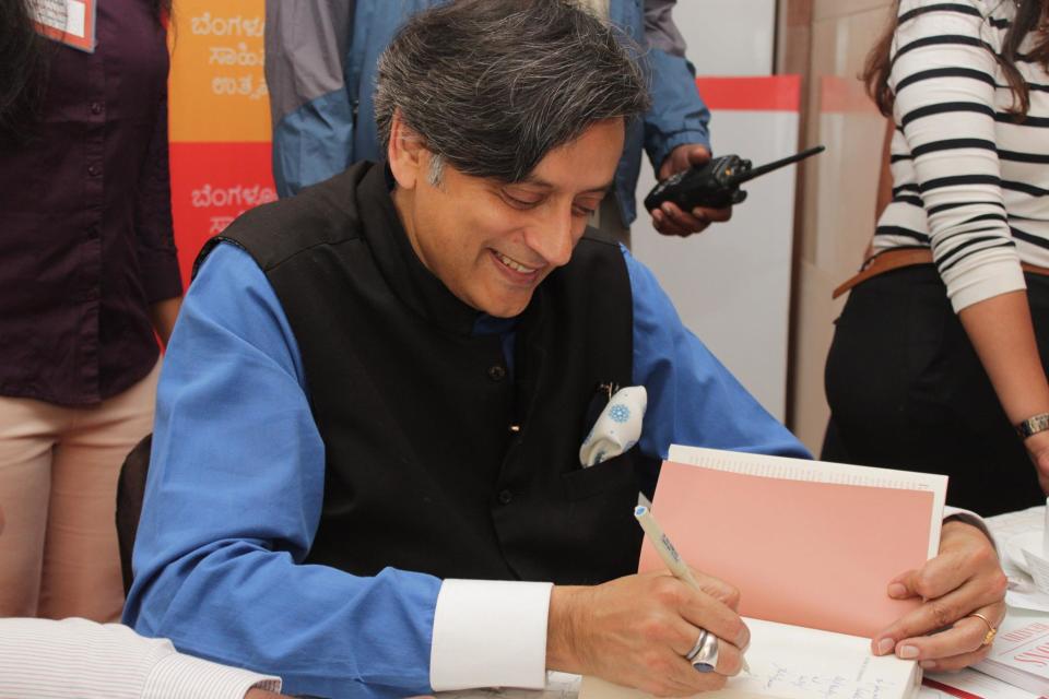 Shashi Tharoor