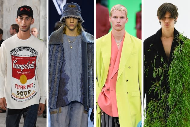 Top Men's Trends From Spring 2023