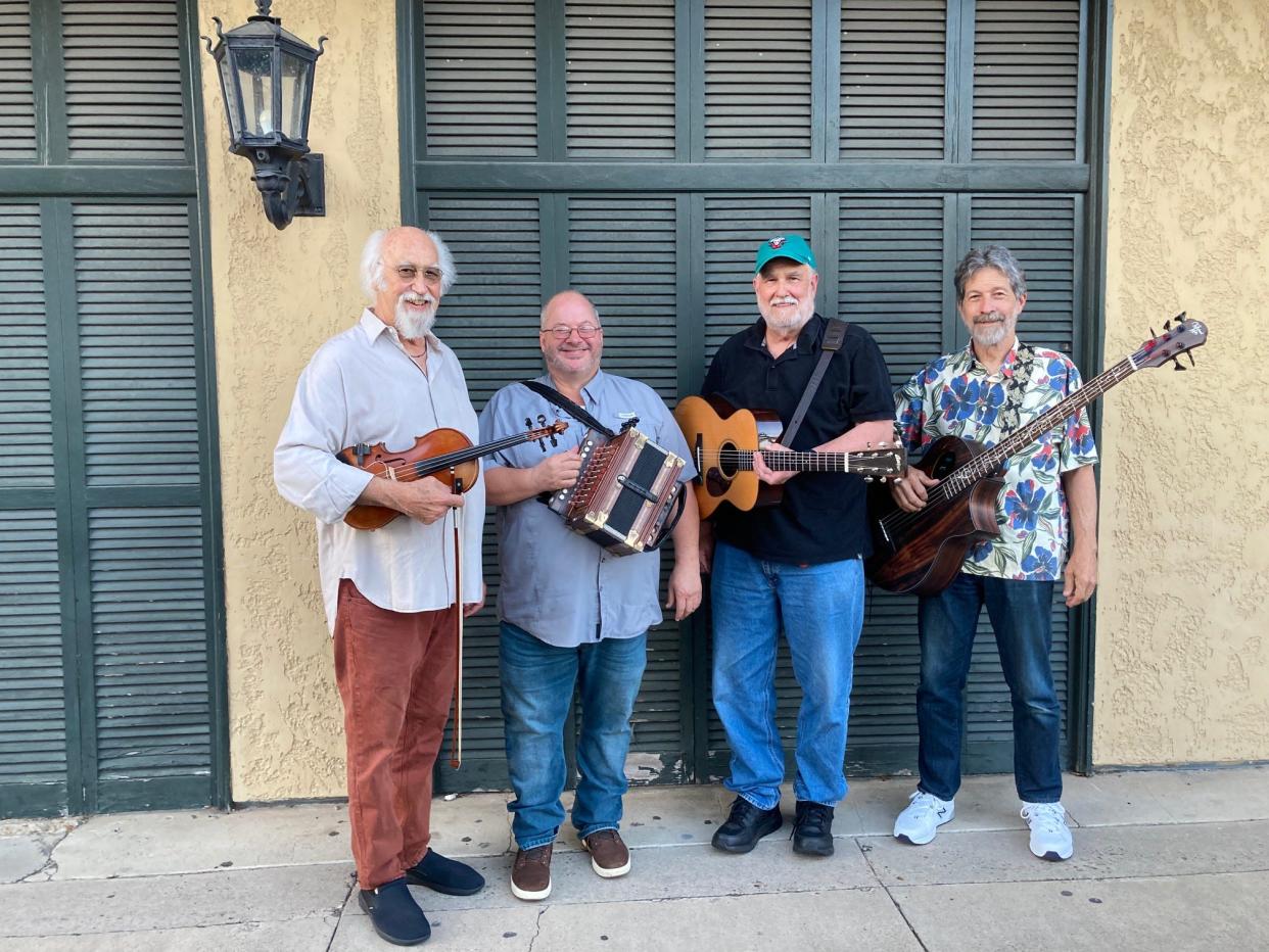 BeauSoleil avec Michael Doucet will appear at the Feb 23 at Green Lake's Thrasher Opera House.