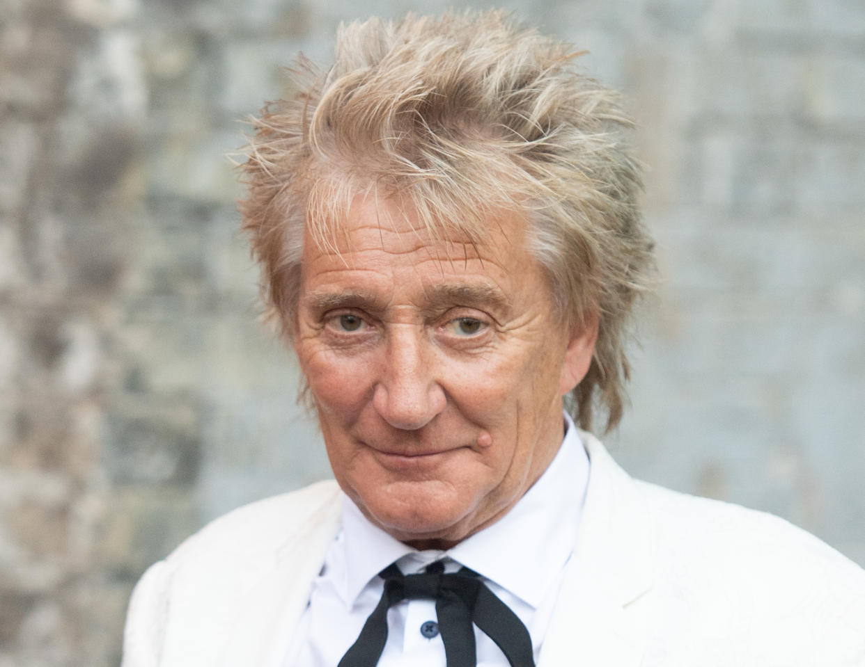 Rod Stewart attends the Sun's Who Cares Wins Awards 2021 at The Roundhouse on September 14, 2021 in London, England. (Photo by Samir Hussein/WireImage)