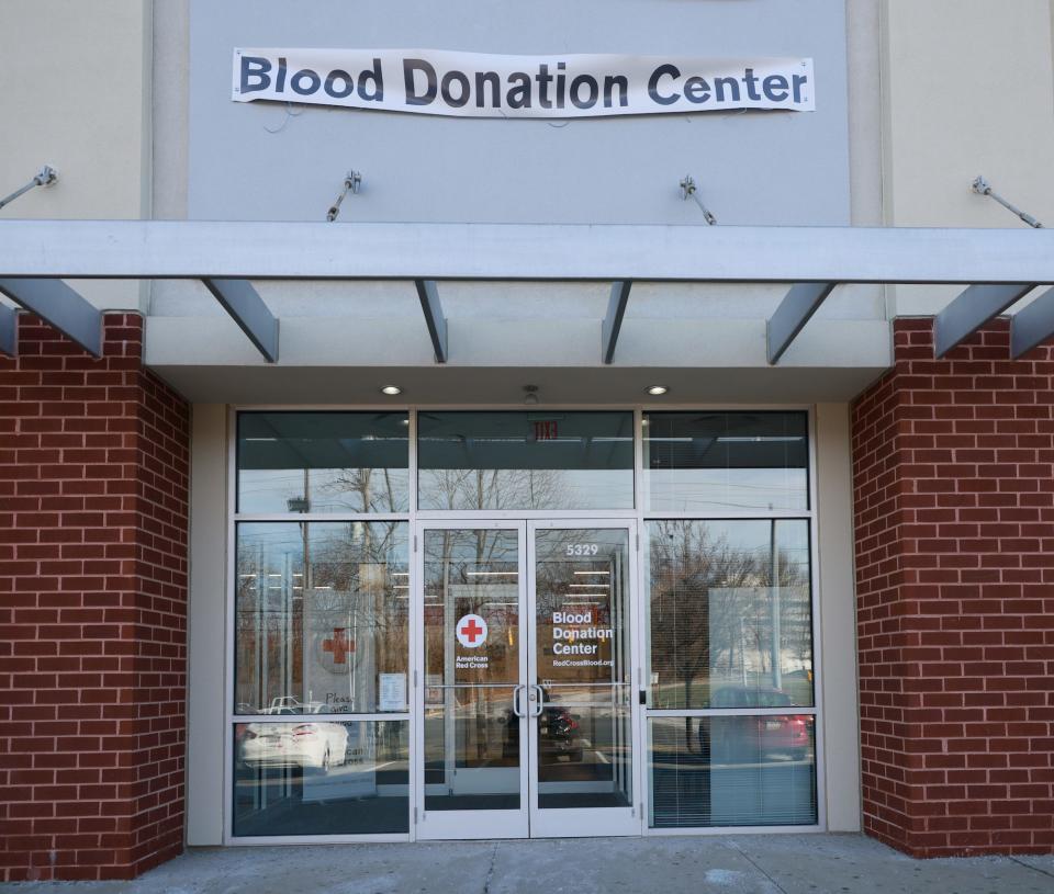 The American Red Cross opened its first Delaware-based blood donation center on March 1, 2023, on Concord Pike in Brandywine Hundred.