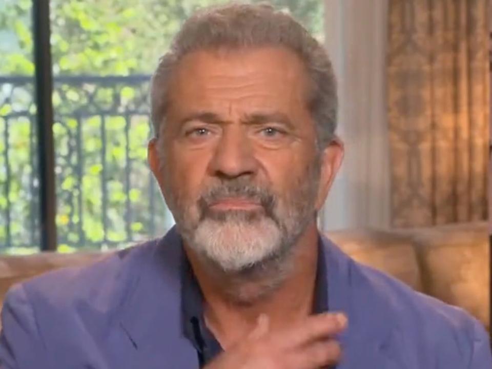 Mel Gibson’s publicist swooped in the moment he was asked about Will Smith (Fox News)