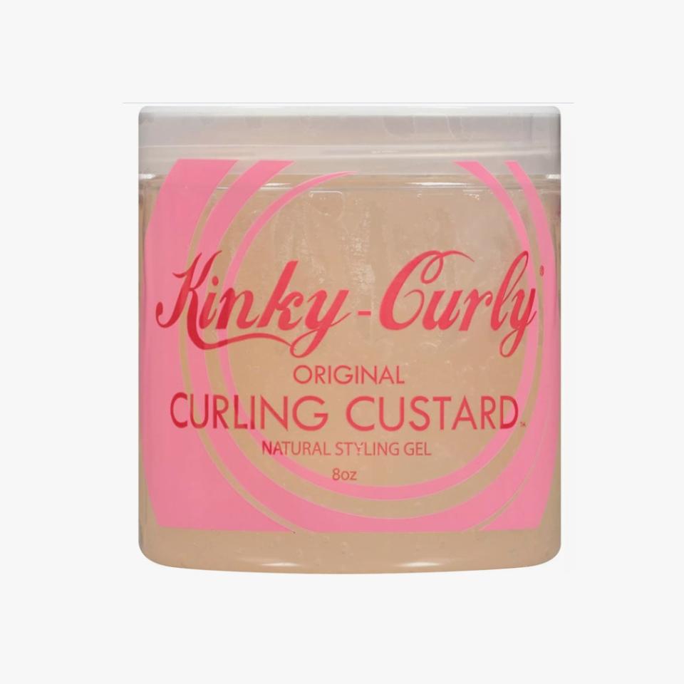 Kink-Curly Curling Custard