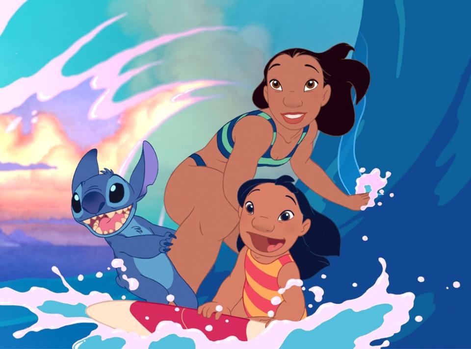 Lilo and Stitch, Disney, 2002