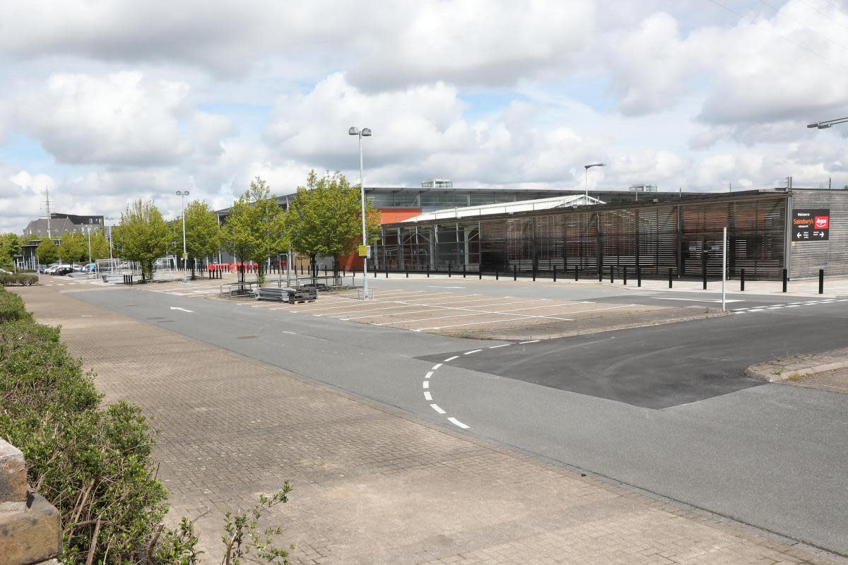 The old B&Q site which will house the new Home Bargains in Colchester <i>(Image: Steve Brading)</i>