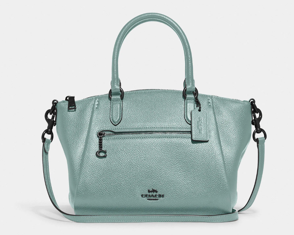 Elise Satchel. Image via Coach.