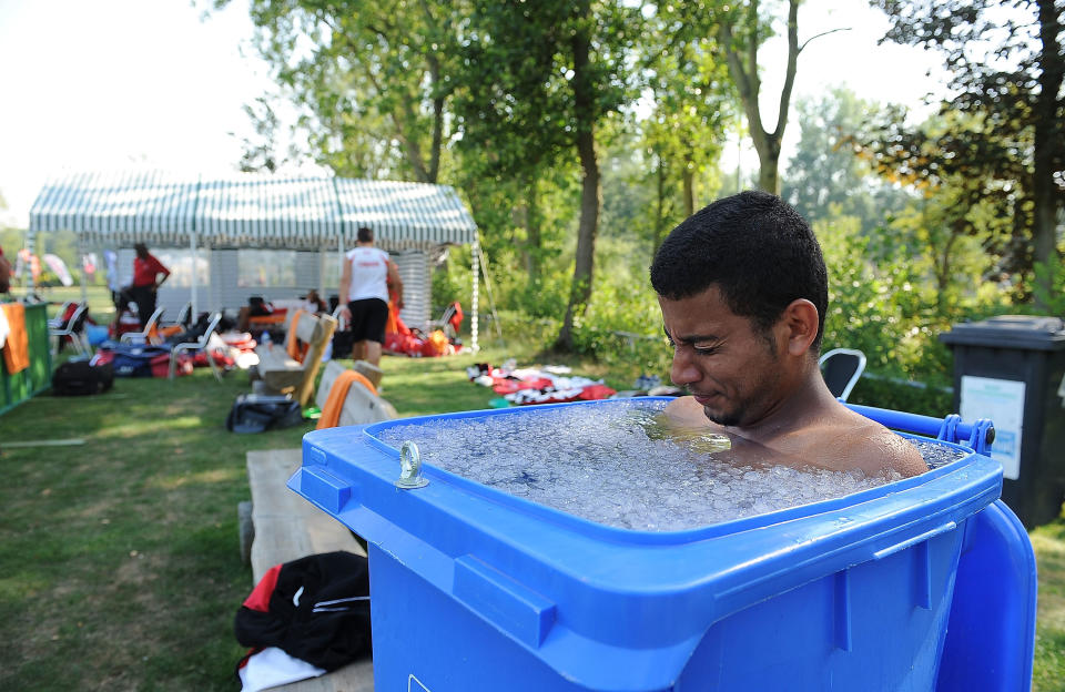 ice bath