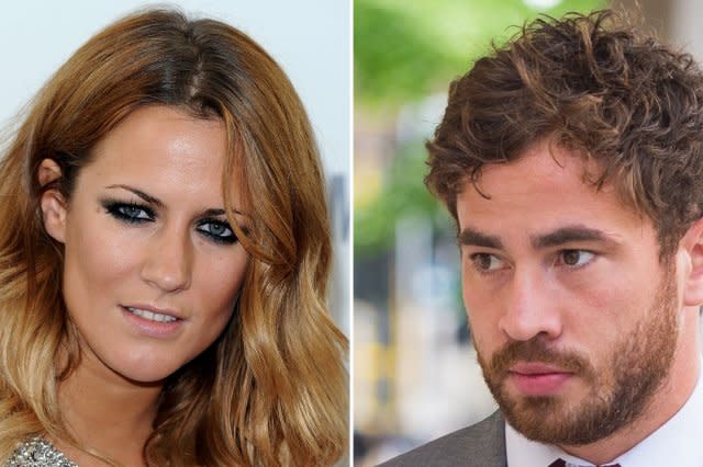 Danny Cipriani shares Caroline Flack message