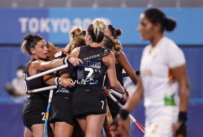 Las Leonas vuelven a estar en un podio olímpico