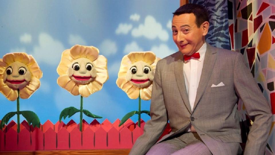 Paul Reubens as Pee-wee Herman in the 1986-1991 series Pee-wee's Playhouse.