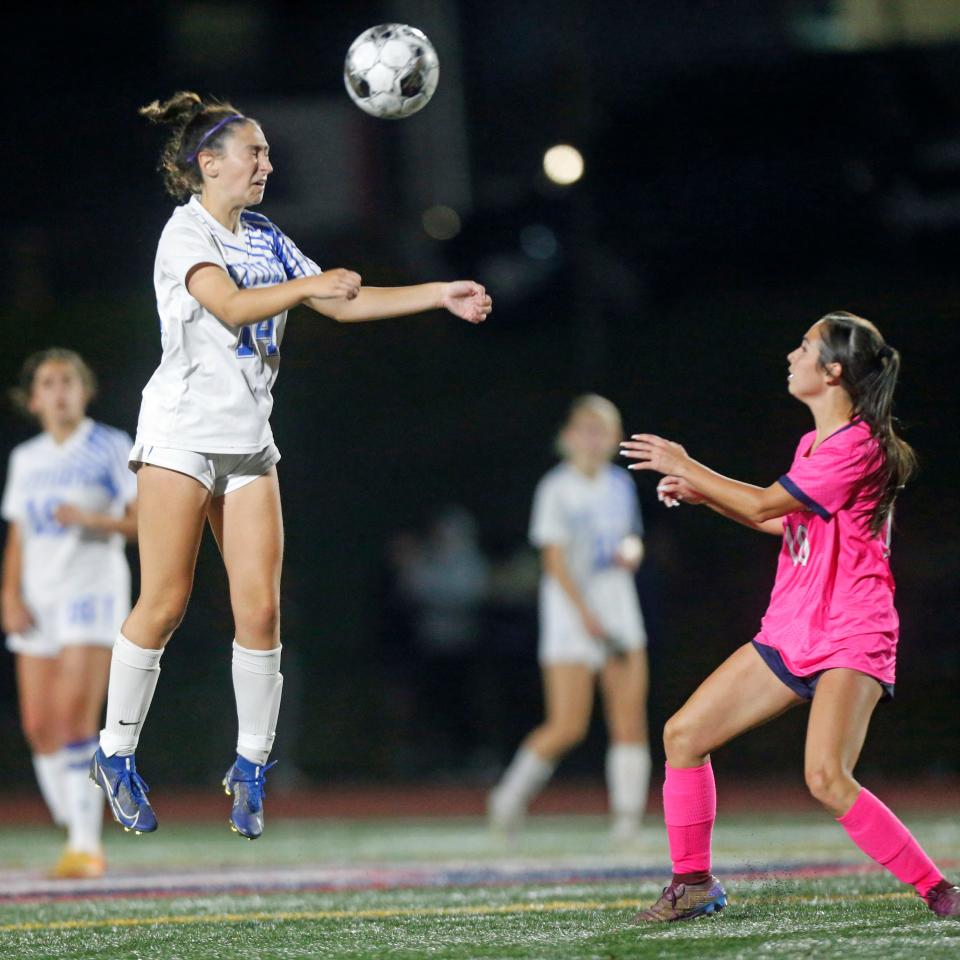 Bryn Williams, Scituate girls soccer