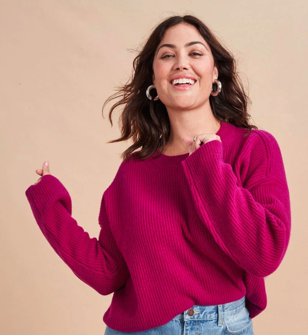 women's La Ligne cashmere sweater