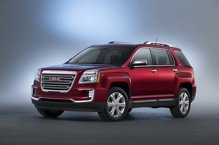 2016 GMC Terrain SLT photo