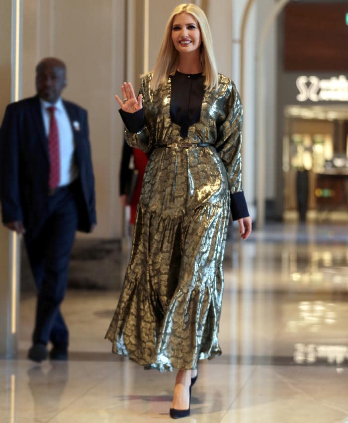 Ivanka Trump, en los Emiratos Árabes Unidos