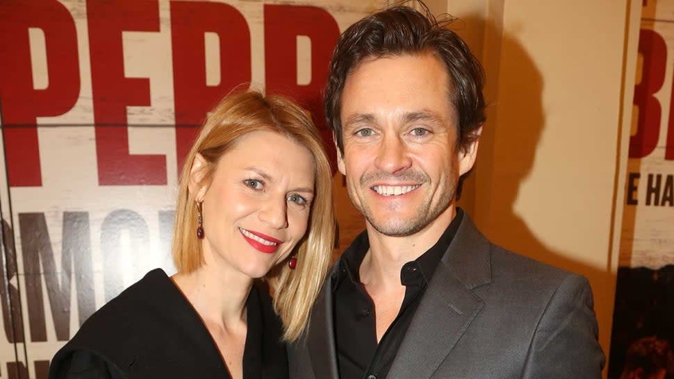 Claire Danes and Hugh Dancy