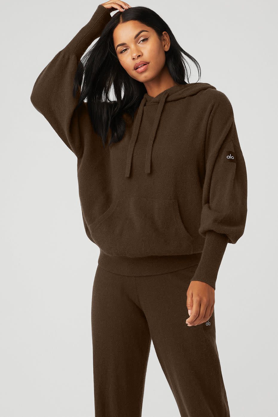 Cashmere Jet Set Hoodie\