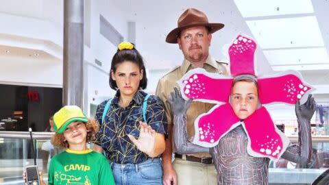 halloween costumes for 4 people stranger things