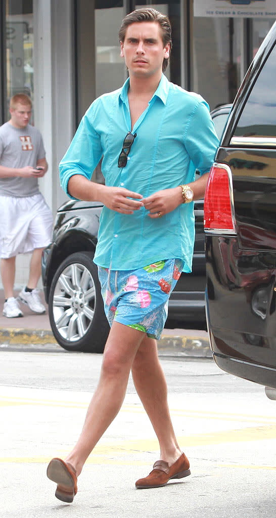 Disick Scott Miami