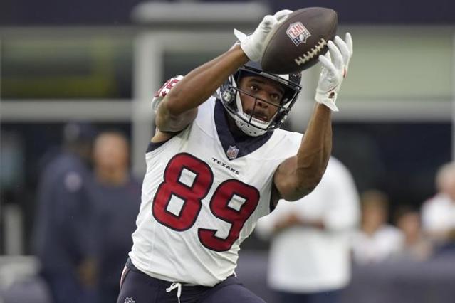 Canadian wide receiver Jared Wayne waived by NFL's Houston Texans