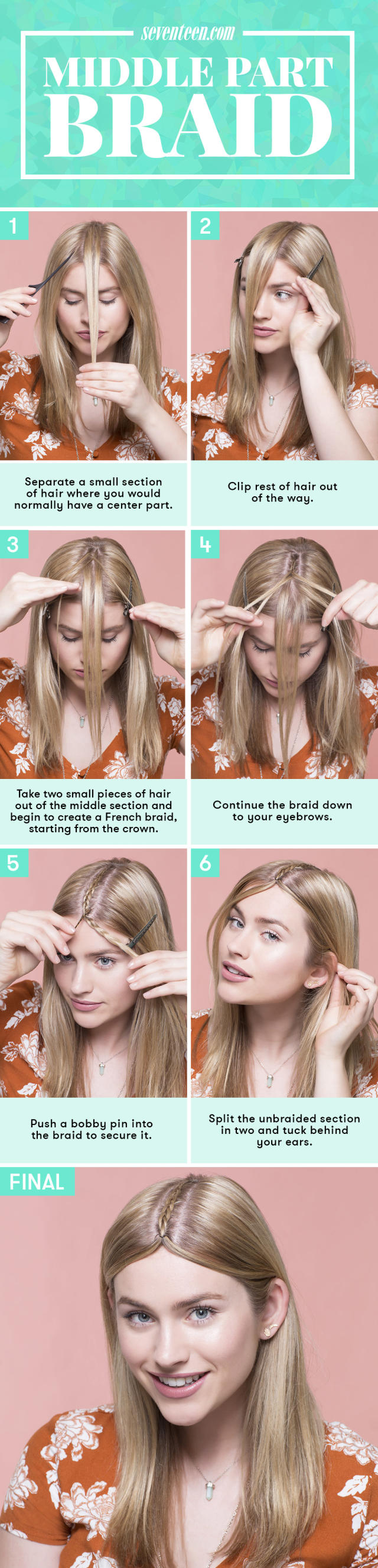 Three braid hairstyles to try in this summer heat