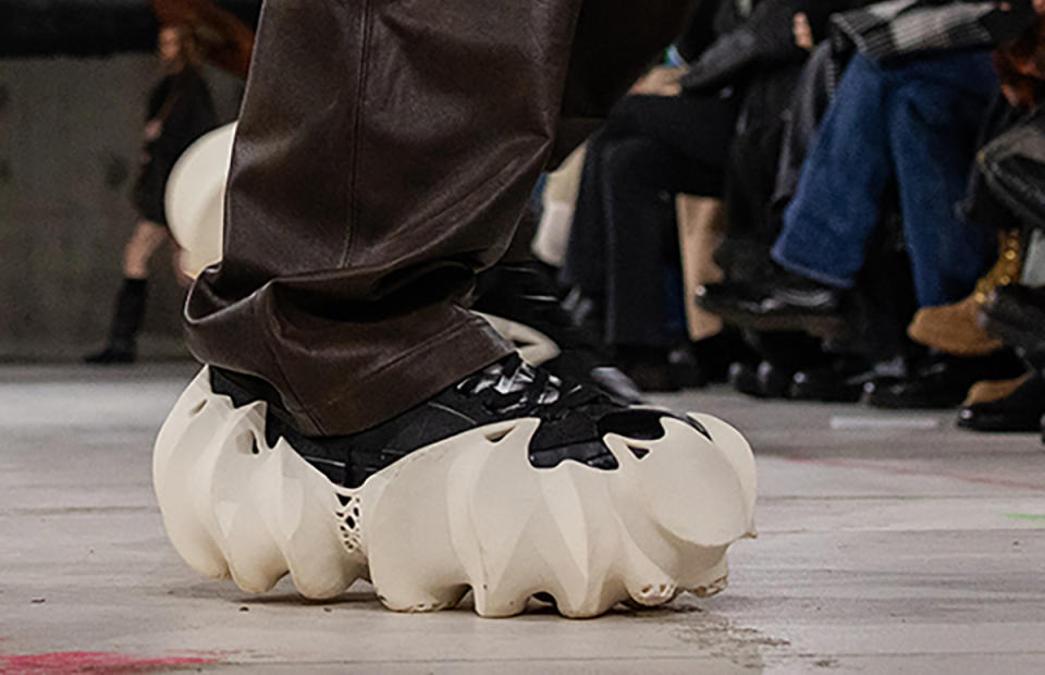 Feng Chen Wang, Paris, Paris fashion week, men, fall 2024, men's, mens shoes