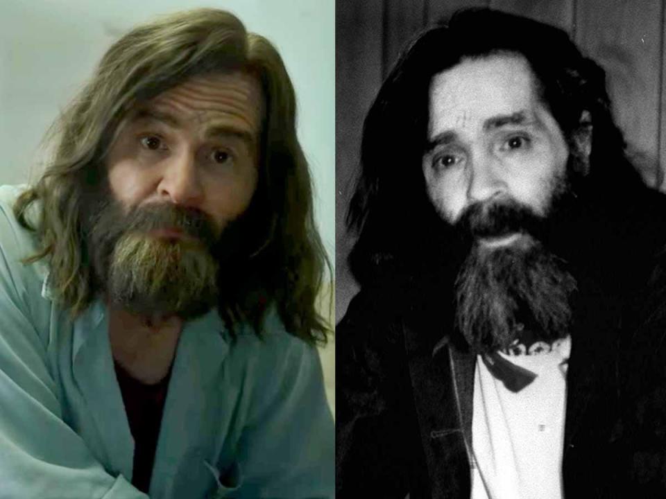 Damon Harriman as Charles Manson on Netflix's Mindhunter season two