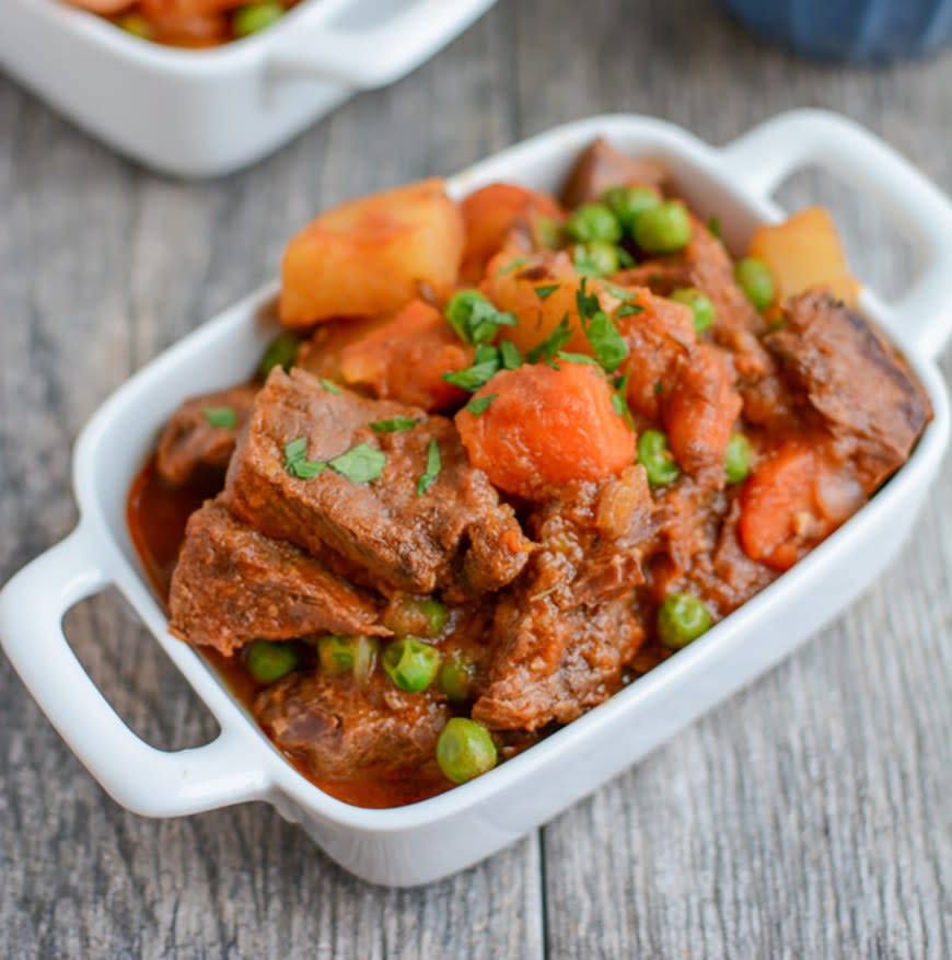 Beef Stew from The Lean Green Bean