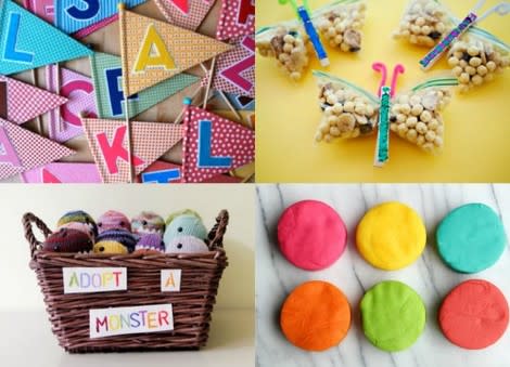 All in Favor: 10 Handmade Kids' Party Favors