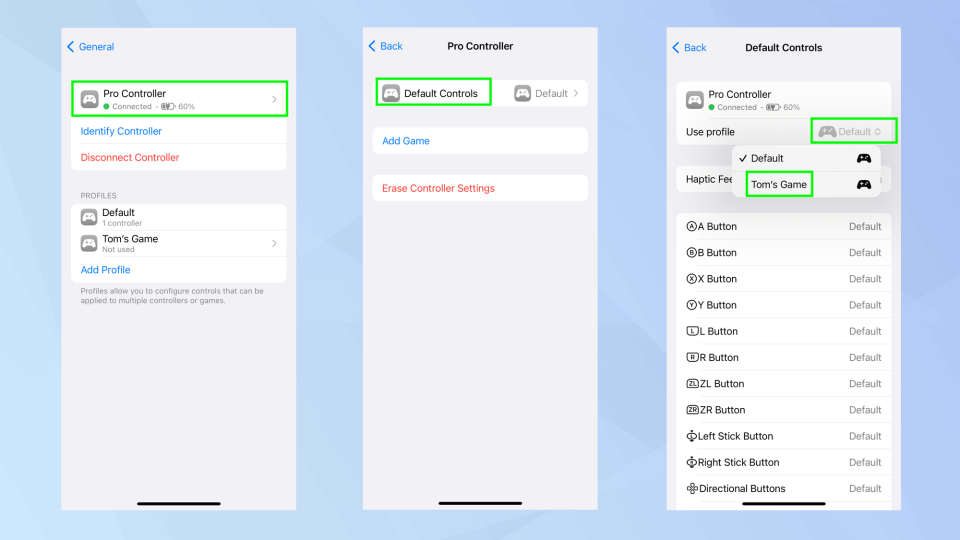 How to connect classic controllers to your iPhone