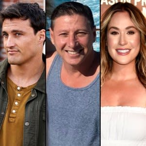 Nobody’s Perfect!’ Tino’s Dad Weighs in on 'Bachelorette' Rachel Drama