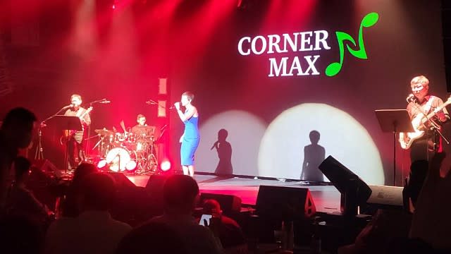 CORNER MAX是嶄新的多功能展演廳，完美重現黃金年代的西洋經典好歌。（圖／大角落提供）