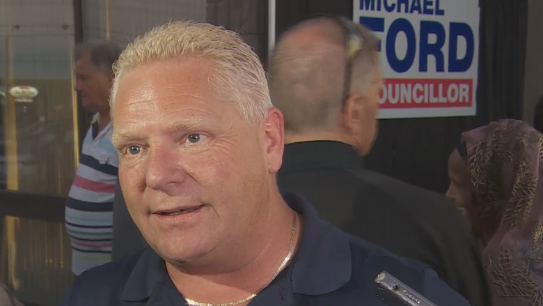 'Big shoes to fill': Mike Ford wins byelection to succeed Rob Ford as councillor