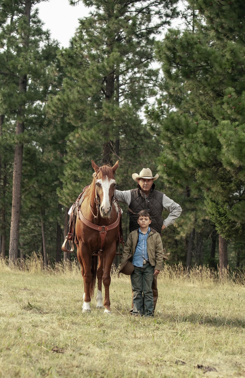 8) Brecken Merrill as Tate Dutton