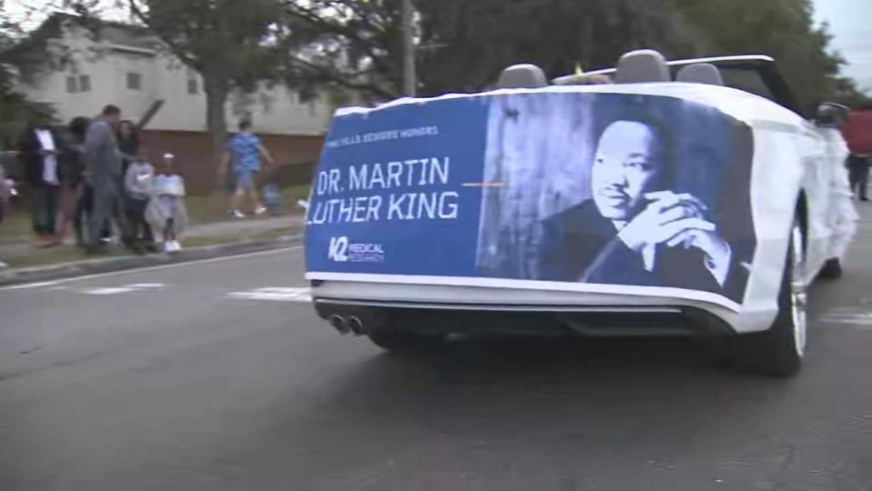 The city of Ocoee joined other Central Florida communities in celebrating the civil rights leader Dr. Martin Luther King Jr.