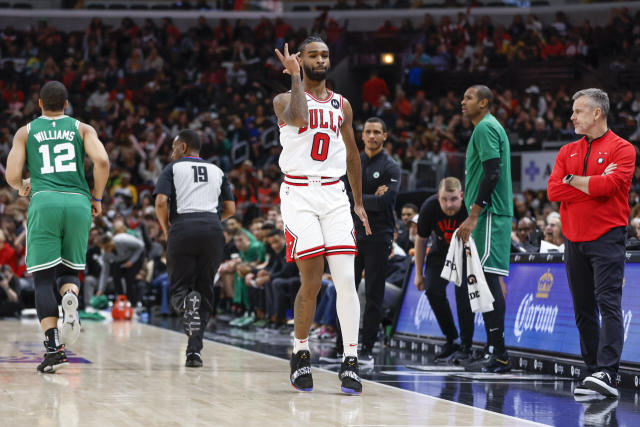 Coby White after making NBA history with Zach LaVine: Bulls were