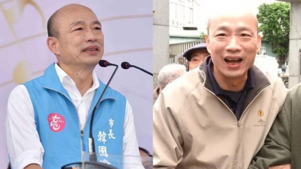 韓國瑜傳年後宣布參選下屆黨主席或直轄市長。（圖／翻攝自韓國瑜臉書）