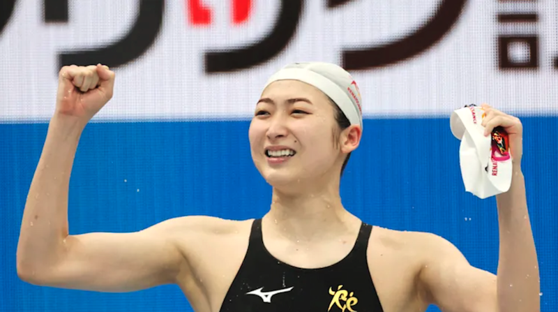 池江璃花子（Credit : Olympic Channel）