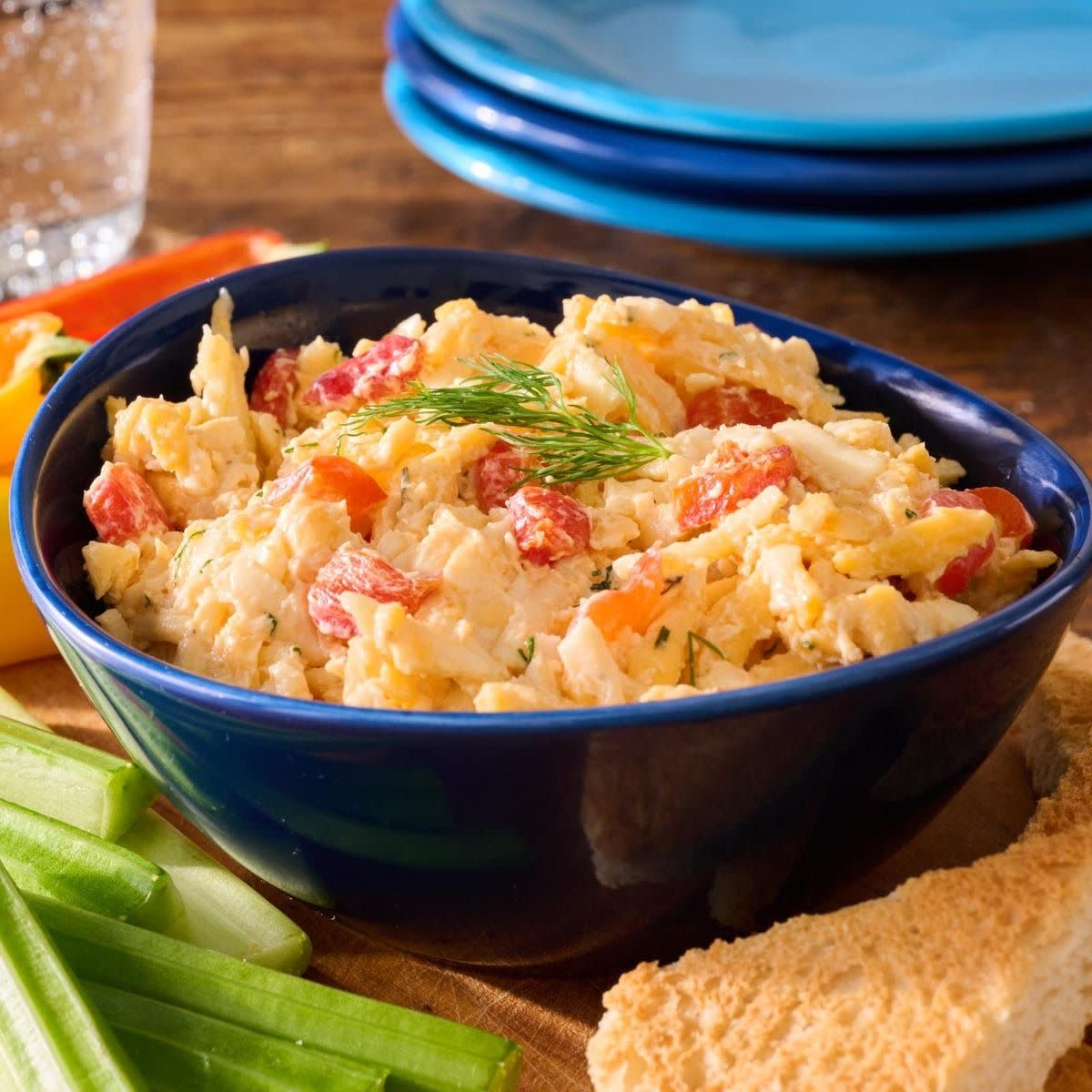 church potluck pimento cheese