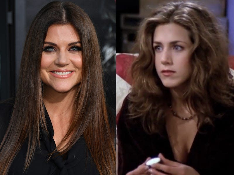 Tiffani Thiessen rachel green