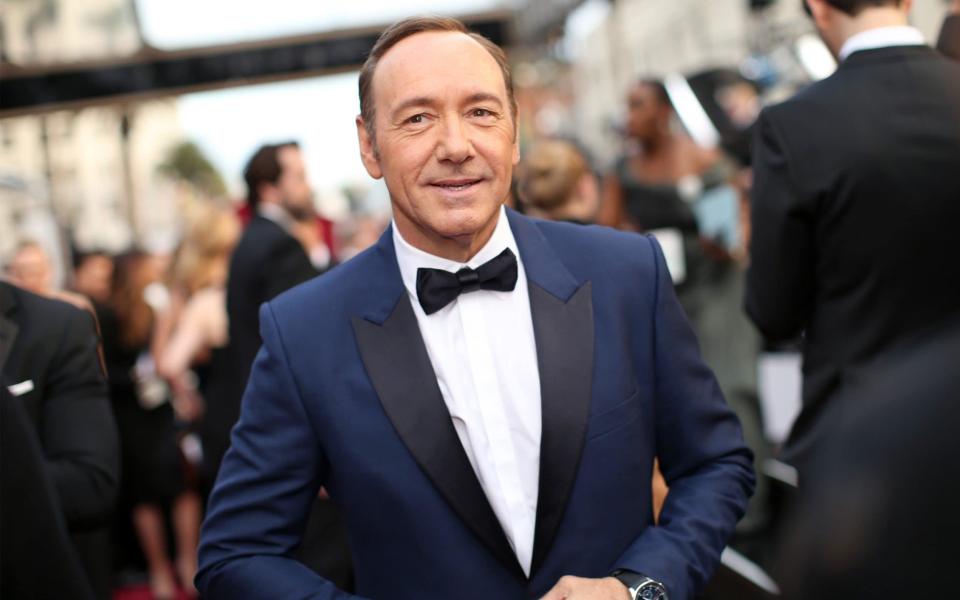 'He should be cancelled': Kevin Spacey - Christopher Polk