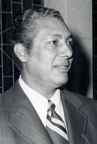 Roberto ‘Beto’ Ávila (segunda base, Indios de Cleveland, 1954)