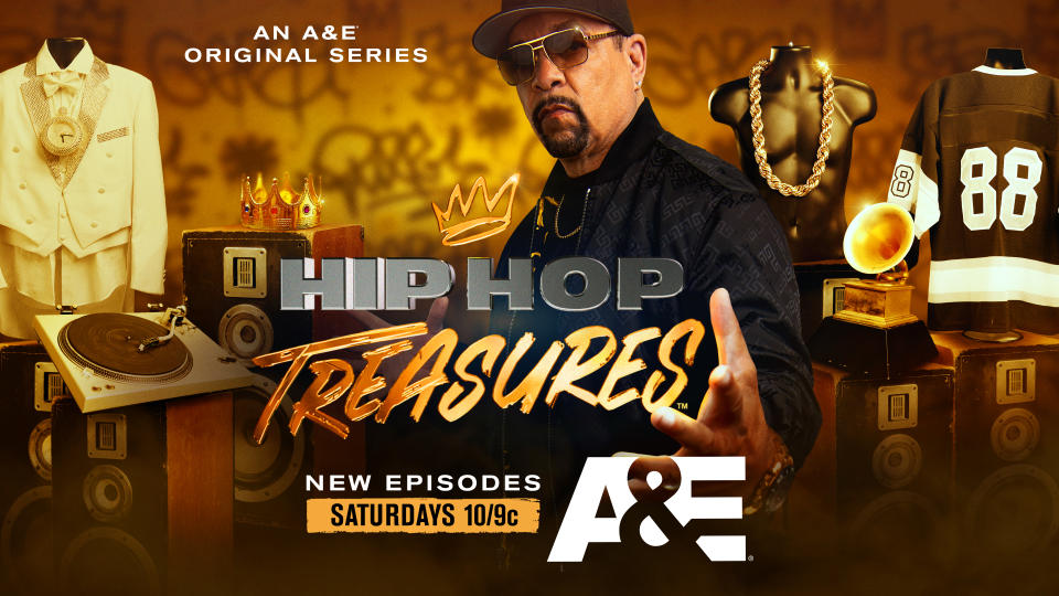 Hip-Hop Treasures on A&E