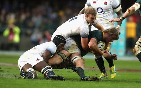 Maro Itoje and Joe Launchbury - Credit:  Getty Images 