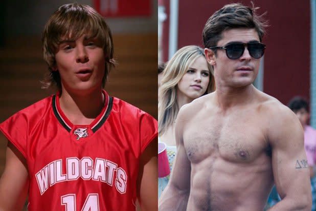5. Zac Efron's Hair Evolution: From Brown to Blonde and Everything In Between - wide 1