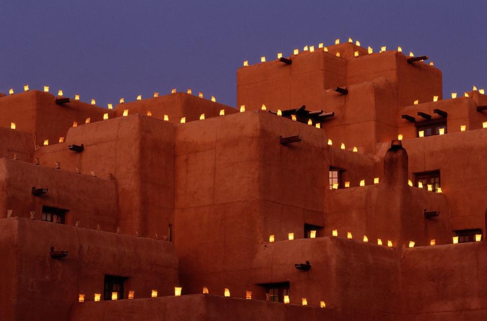 luminaries in santa fe, new mexico