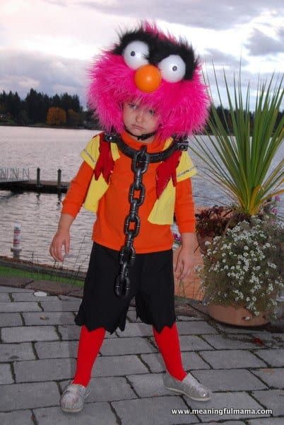 halloween costumes for kids animal muppet costume