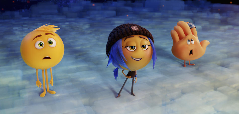 The Emoji Movie was the first film shown after the ban was lifted