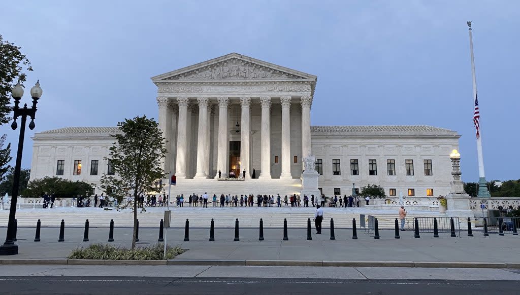 The U.S. Supreme Court in Washington, D.C. (Laura Olson/States Newsroom)