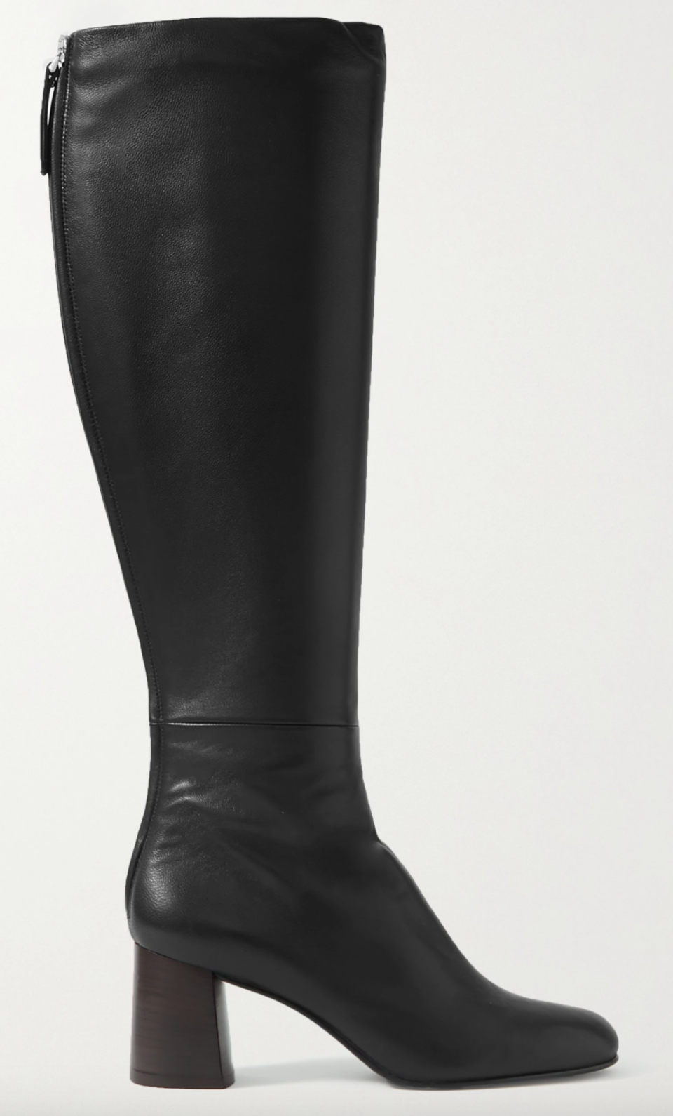 Nadia Leather Knee Boots