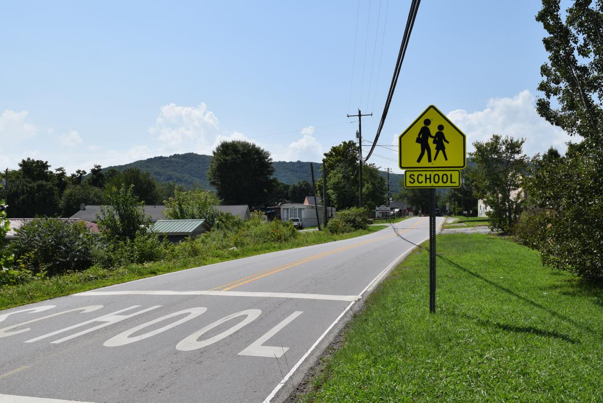 Construction on the sidewalk project for Johnston Boulevard in West Asheville is set to begin fall 2024.